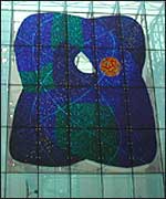Glass Mural