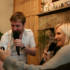 We present Ricky with some Radio 1 mugs... He told us he only had 4.