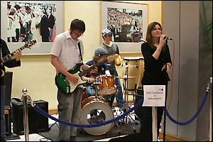 South East Derbyshire College student musicians
