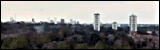 The view from Pebble Mill, The Mailbox and The Bullring