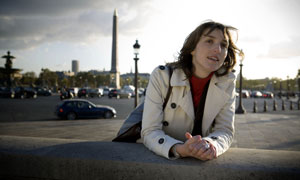 Sandrine Voillet in Paris