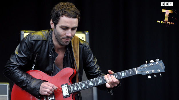 The Sunshine Underground live at T in the Park