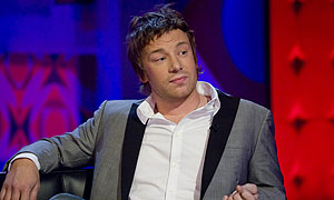 Jamie Oliver on Friday Night With Jonathan Ross