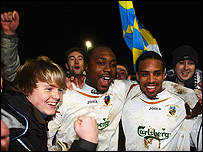 Hawks' celebrations