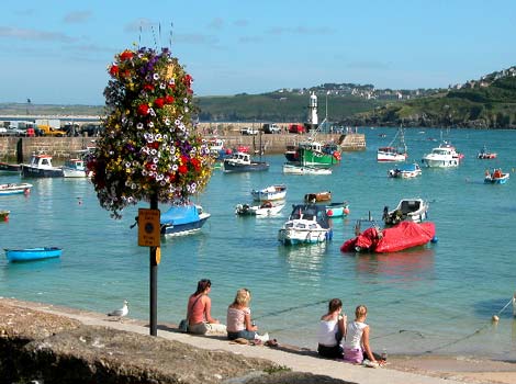 View of the harbour