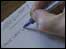 Writing lyrics