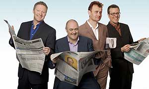 The Mock the Week team