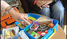 School packed lunches