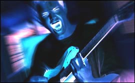 guy on guitar