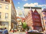 Development plans for Victoria Square, Belfast