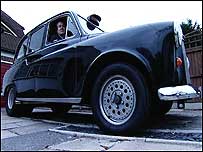 Steve in his cab