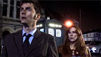 The Doctor and Donna Noble in the episode The Stolen Earth The Doctor and Donna Noble in the episode The Stolen Earth
