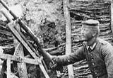 A German sniper