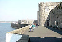 Muriau'r castell