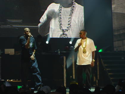 Jay-Z and Nas