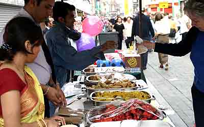 Stall-sellers