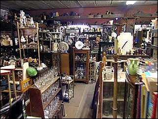 Antiques emporium