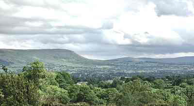 Benbradagh mountain and Sperrins