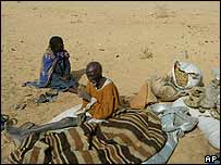Darfur'daki mülteciler