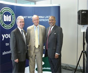 Ken Livingston, Brian Stapleton and other BID memb