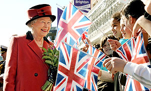 The Queen visits Brighton: the five-part BBC One series, Monarchy: The Royal Family At Work, gives a unique insight into the work of The Queen and other members of The Royal Family as they go about their duties at home and abroad