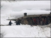 برفباری