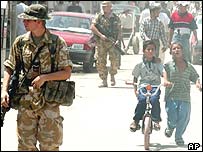 Saddam postcard