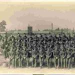 This is the 1860 Squadron at Camp Locking in Weston Super Mare in August 1944.  Robert Parsons is 2nd from the left in row 3.  Robert Parsons is