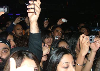 Tunnel Club crowd