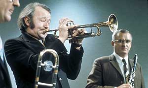 Humphrey Lyttelton - one of the contributors to Jazz Britannia