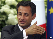 Sarkozy