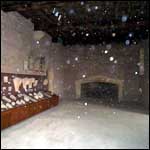 Inside Thornton Abbey.