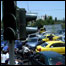 Blecaute causa congestionamento em Atenas