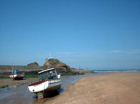 Summerleaze beach