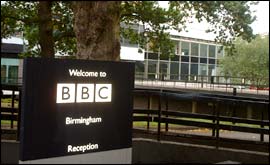 BBC Pebble Mill reception