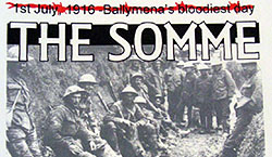 Old photo of WWI