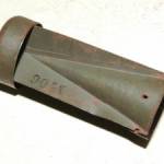 The casing of an incendiary device, which I now use as a vase for daffodils! It came down on my bedroom windowsill - I've kept it as a souvenir! The casing of an incendiary device, which I now use as a vase for daffodils! It came down on my bedroom windowsill - I've kept it as a souvenir!