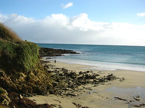 Porthcurnick near Portscatho