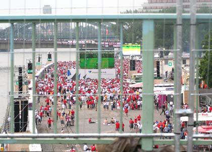 Day 13 - Team Moyles go to Cologne