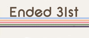 Ended 31st