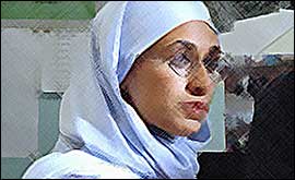 woman in headscarf