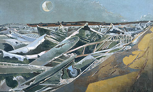 Paul Nash's Totes Meer copyright Tate London 2005