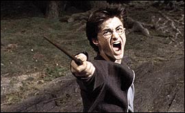 Picture: Daniel Radcliffe as Harry Potter