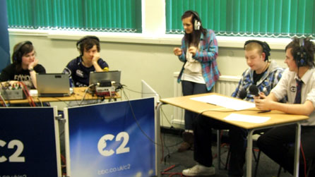 Taith C2 - Ysgol Gyfun y Cymer