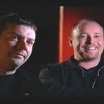 Nick Mackie and Pete Avery