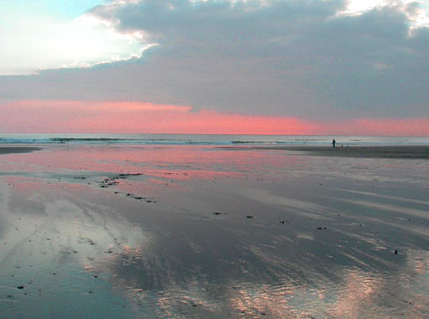 Tregantle beach