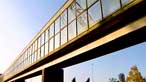 Harthill footbridge