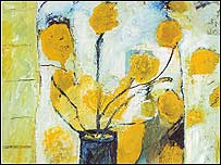 'Dorothy's Favourite Vase' by Cynthia Howell.