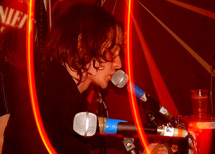 Monday night with Huw Stephens
