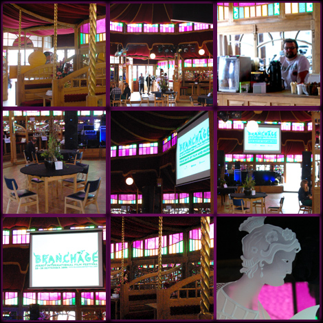 The Speigeltent